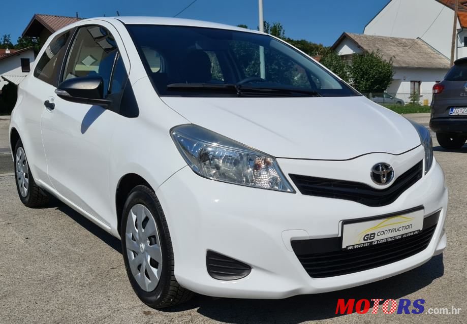 2014' Toyota Yaris 1,4 D-4D photo #1
