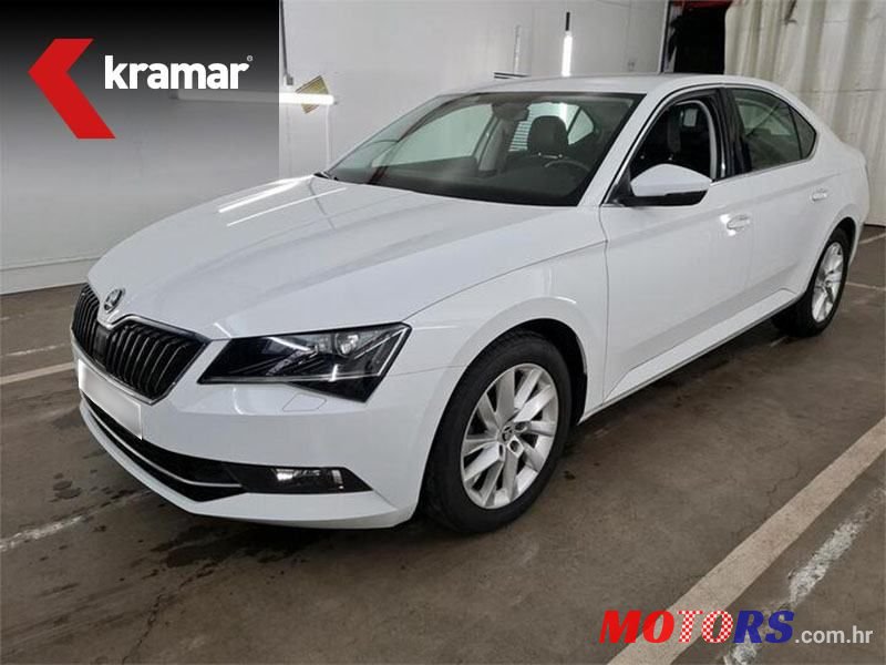 2017' Skoda Superb 1,6 Tdi photo #1