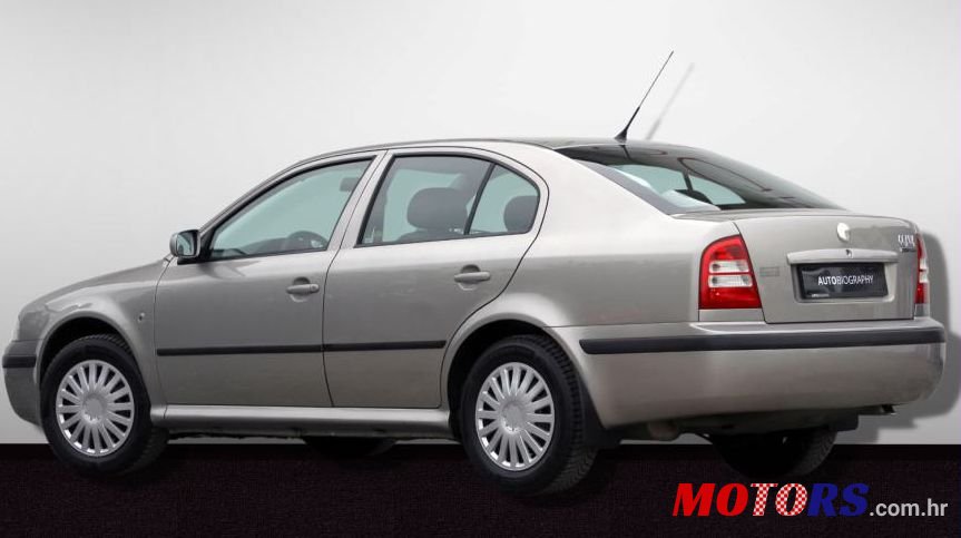 2009' Skoda Octavia 1,4 photo #3