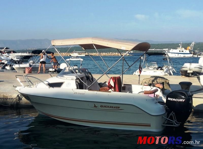 2008' Quicksilver 470 ACTIV photo #1