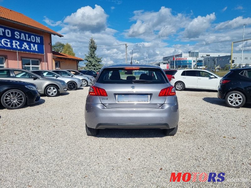 2017' Peugeot 308 1,6 Bluehdi photo #4