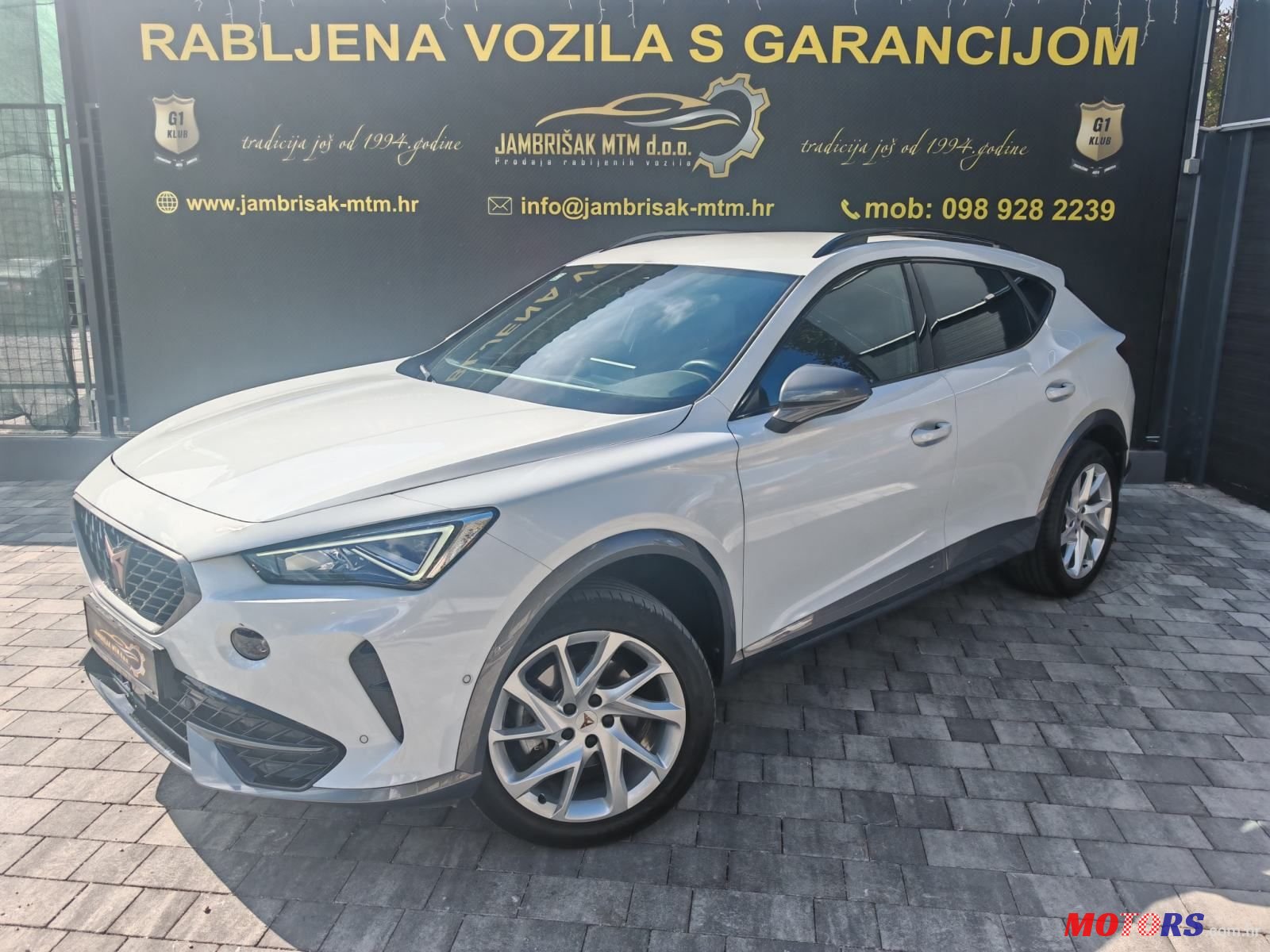 2023' Cupra Formentor 2,0 Tdi photo #1