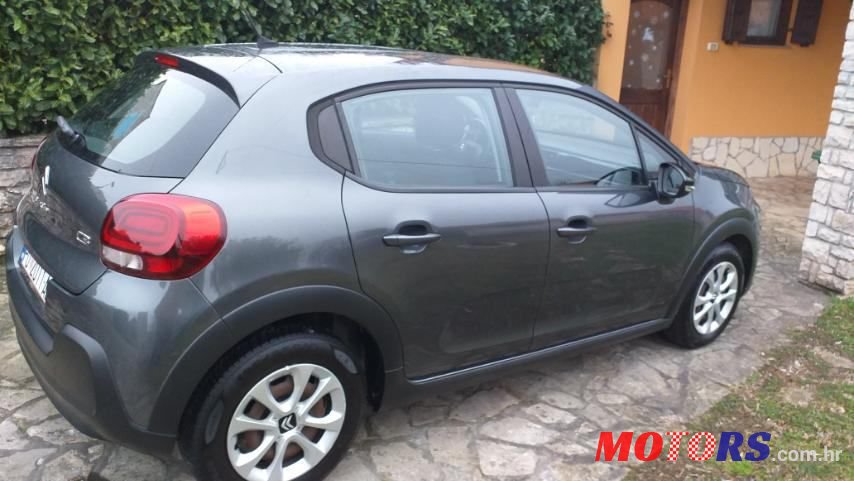 2017' Citroen C3 1,6 Bluehdi photo #3