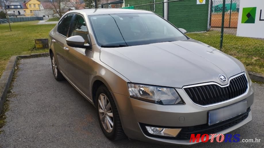 2014' Skoda Octavia 2,0 Tdi photo #2