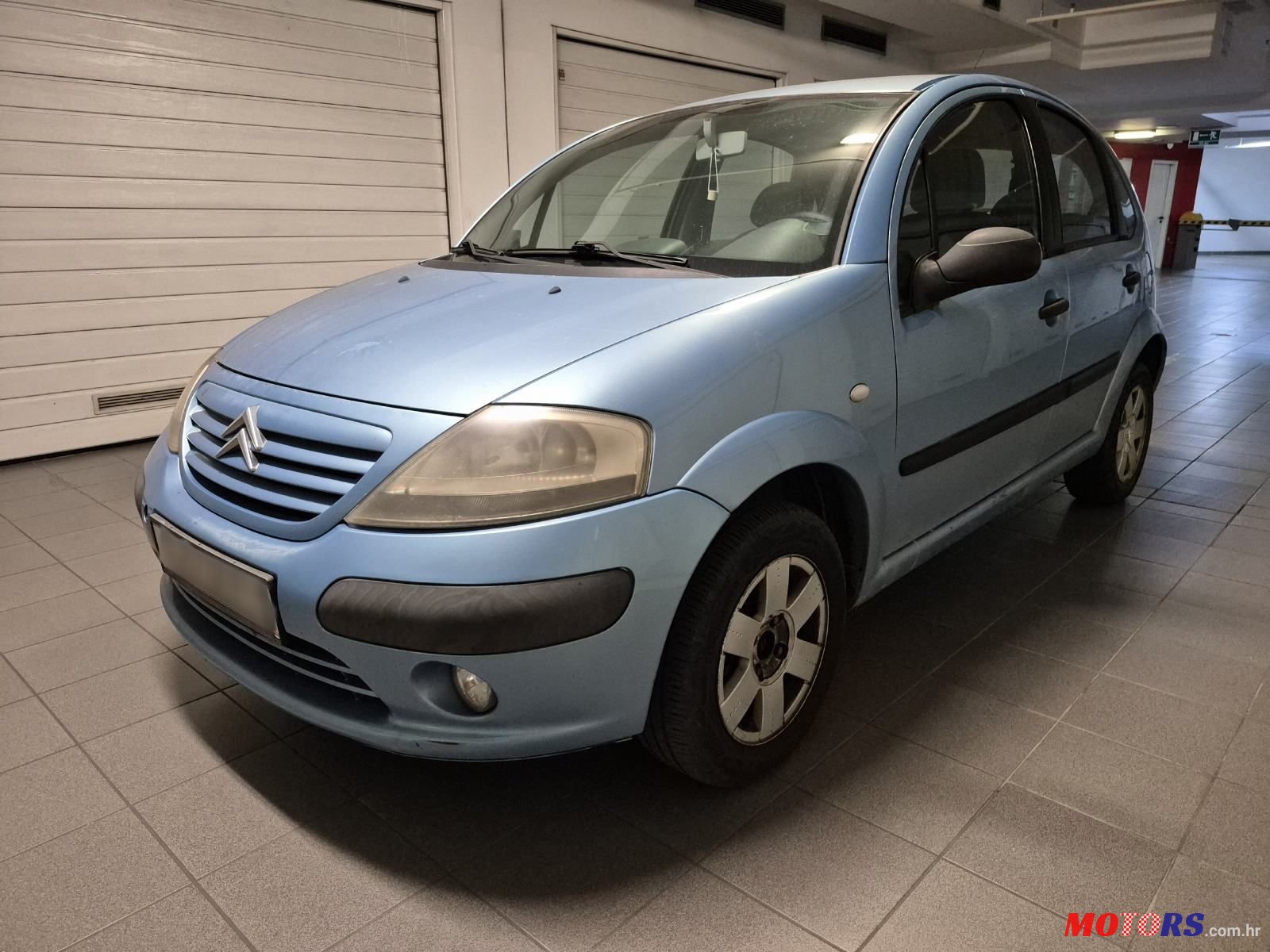 2003' Citroen C3 1,4 Hdi Sx photo #4