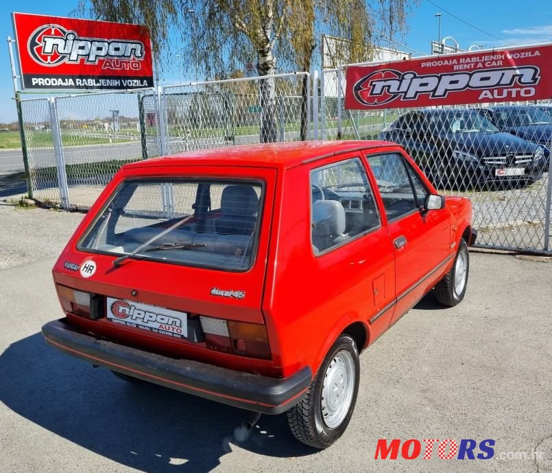1991' Zastava Yugo 45 photo #6