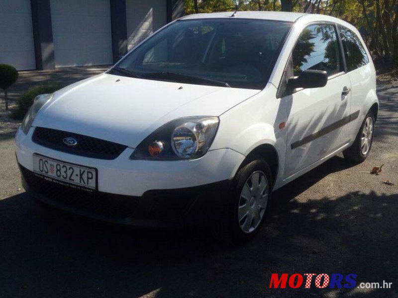 2008' Ford Fiesta 1,4 photo #2