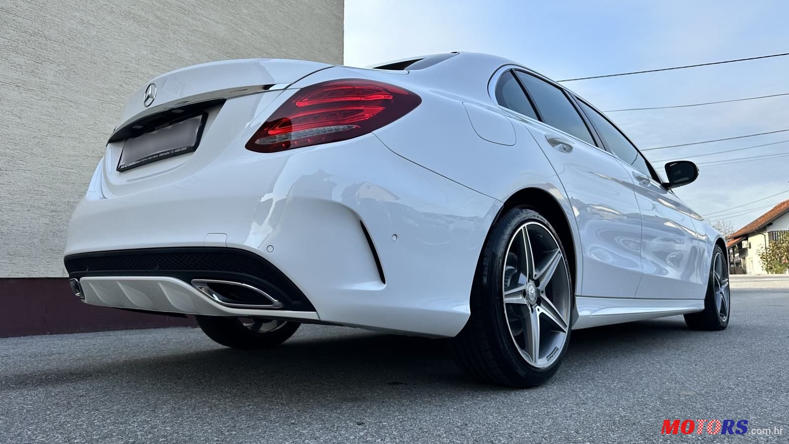 2016' Mercedes-Benz C-Klasa 220 D Amg photo #2