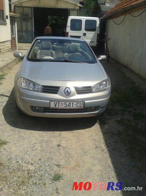 2005' Renault Megane 1,6 16V photo #2