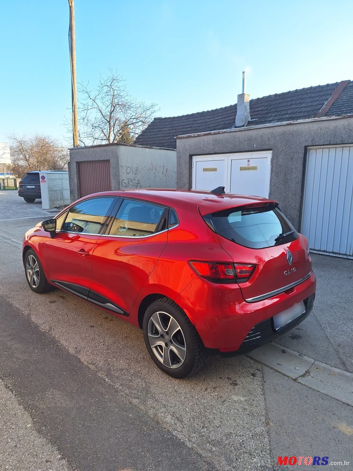 2014' Renault Clio 1,2 16V photo #4