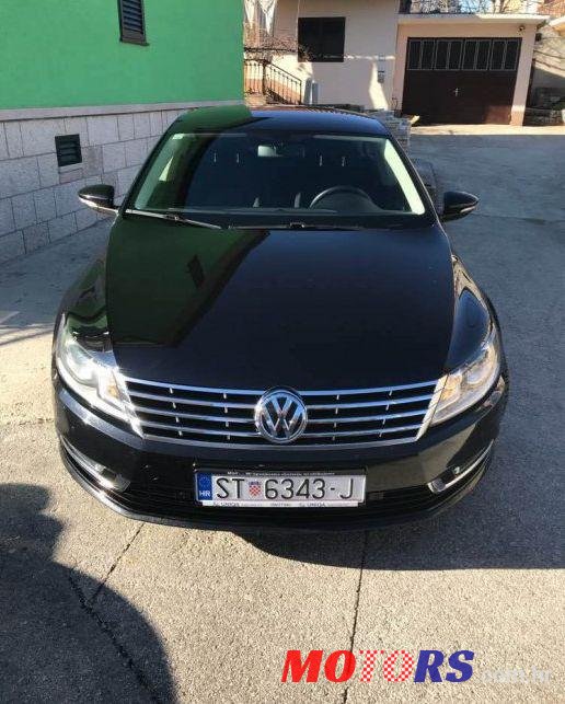 2013' Volkswagen Passat CC photo #2