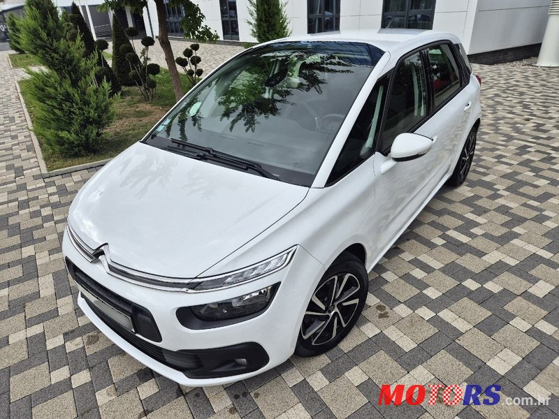 2018' Citroen C4 SpaceTourer 2.0.Hdi photo #1