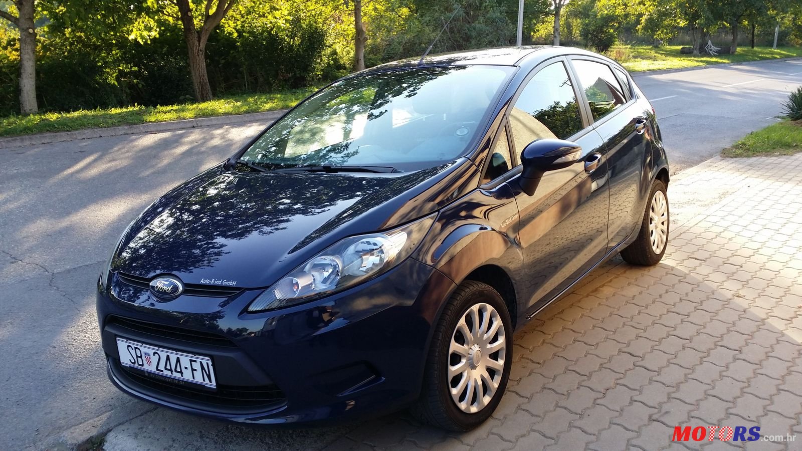 2009' Ford Fiesta photo #1