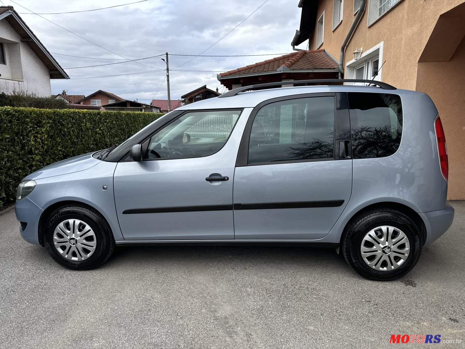2011' Skoda Roomster 1,2 Tsi photo #4