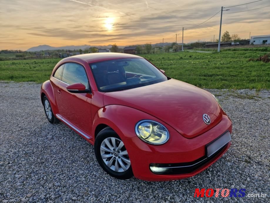 2012' Volkswagen Beetle 1,2 Tsi photo #3