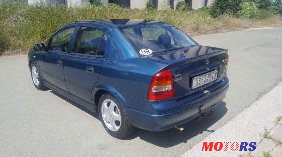 2000' Opel Astra 1,4 photo #1