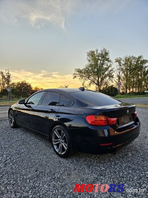 2016' BMW Serija 4 418D photo #6