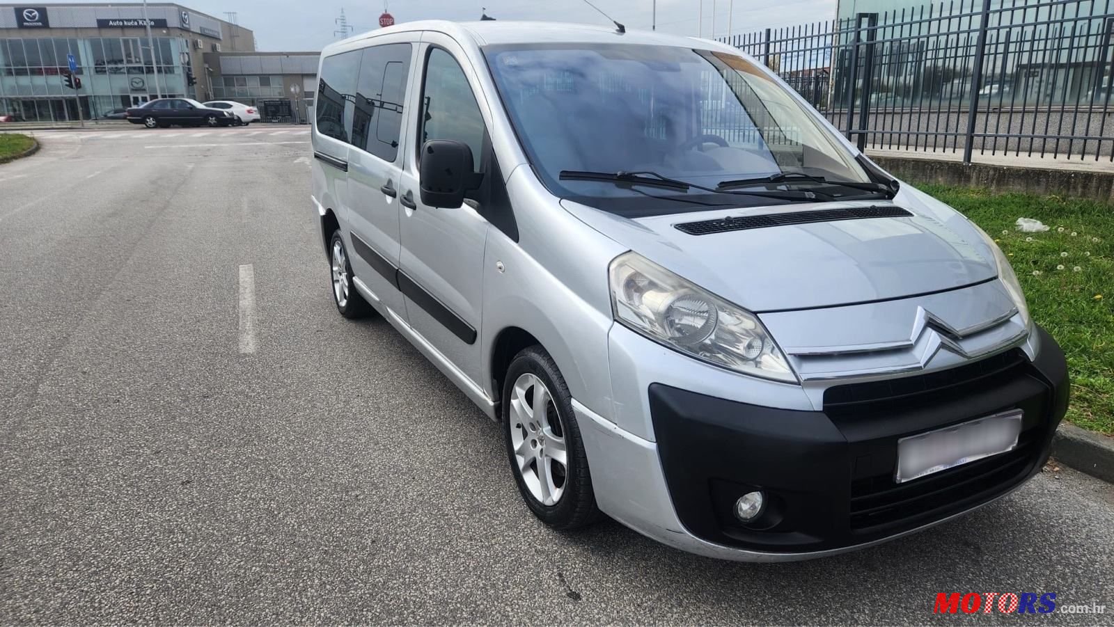 2008' Citroen Jumpy Kombi 2,0 Hdi L2 photo #3