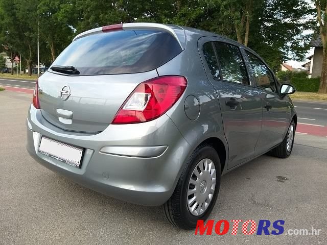 2011' Opel Corsa 1,2 16V photo #2