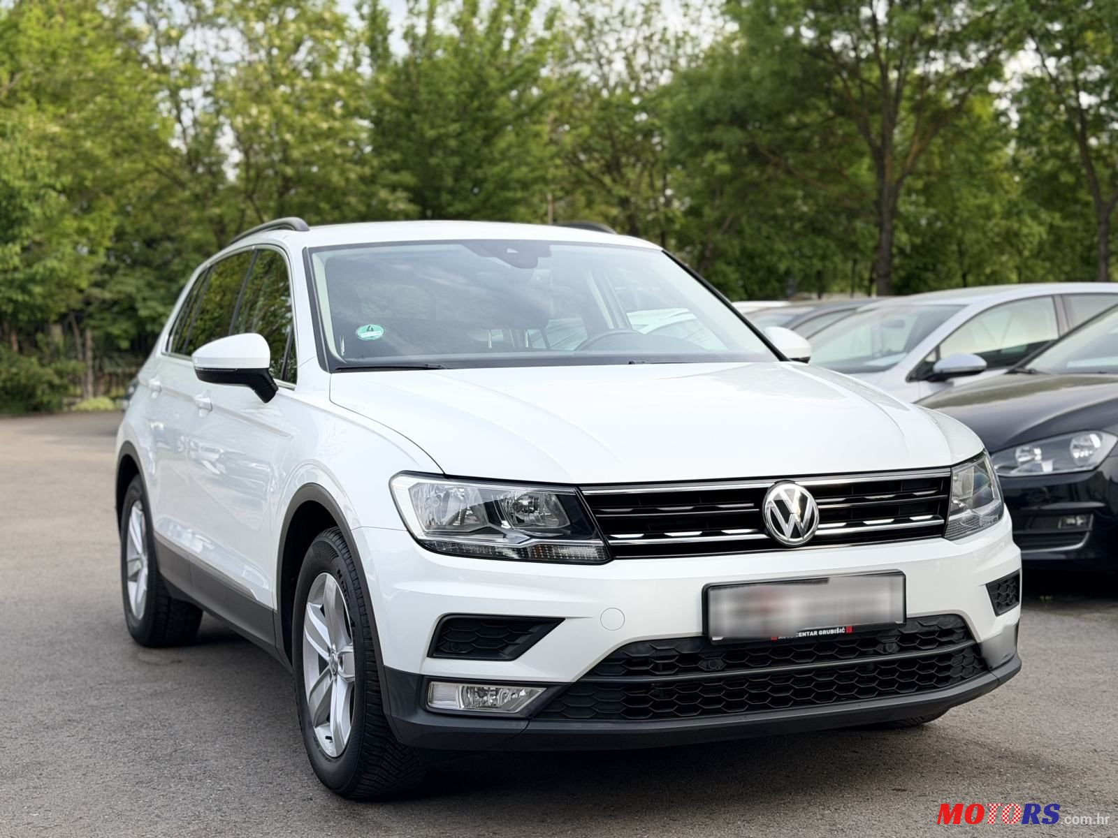 2017' Volkswagen Tiguan 2,0 Tdi photo #1