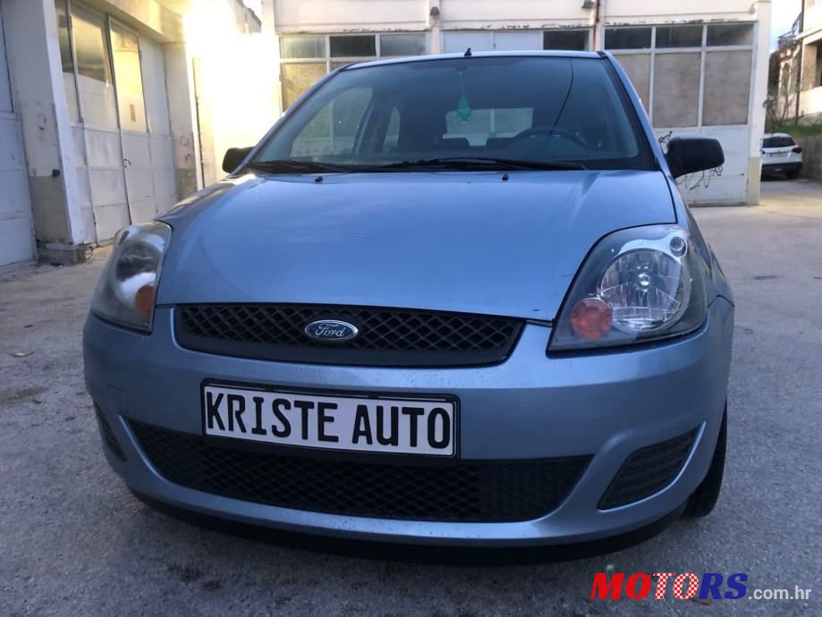 2008' Ford Fiesta 1,4 photo #2