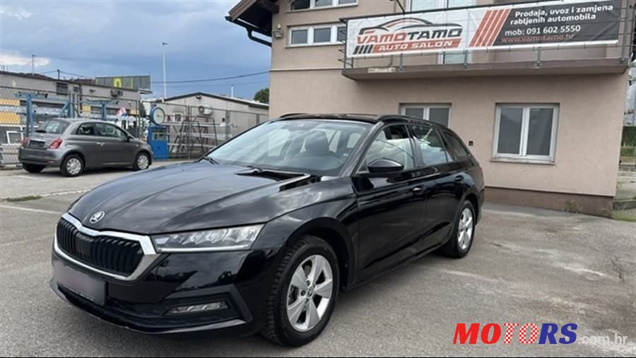 2022' Skoda Octavia Combi photo #1