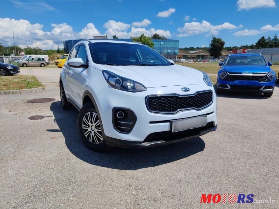 2018' Kia Sportage photo #3