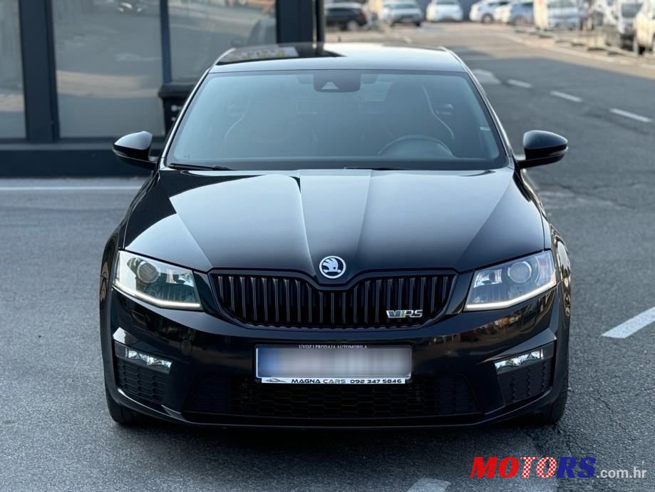 2016' Skoda Octavia Combi photo #5