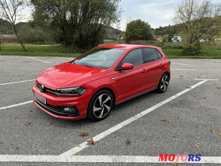2019' Volkswagen Polo Gti photo #1