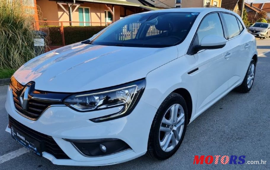2017' Renault Megane Dci 110 photo #1