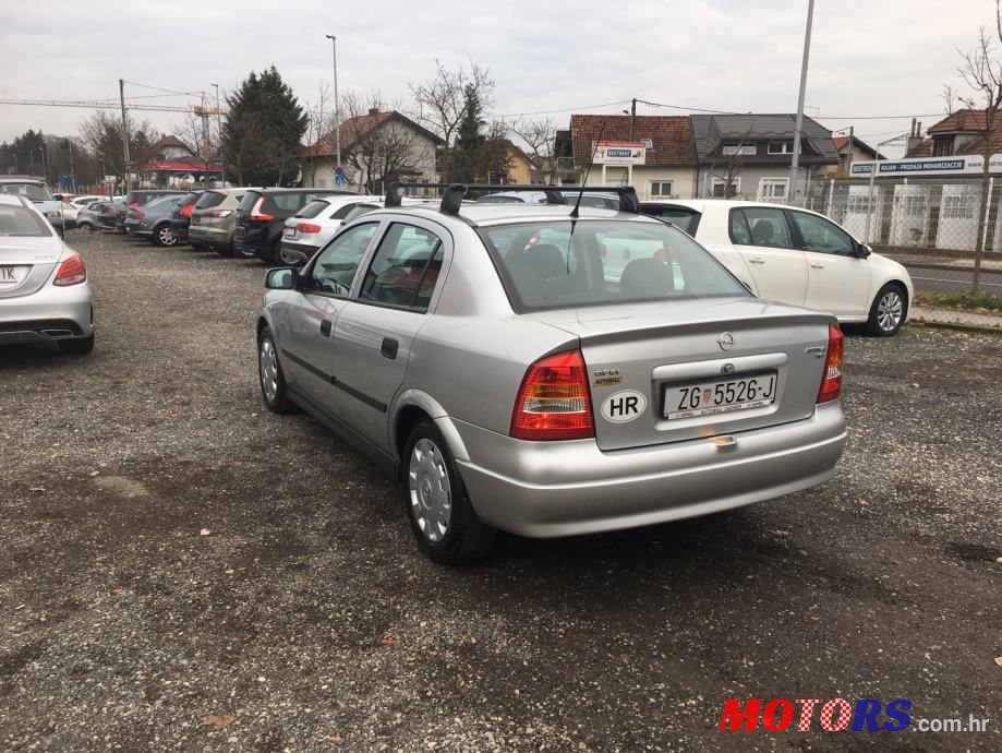 1998' Opel Astra 1,7 Dtl photo #4