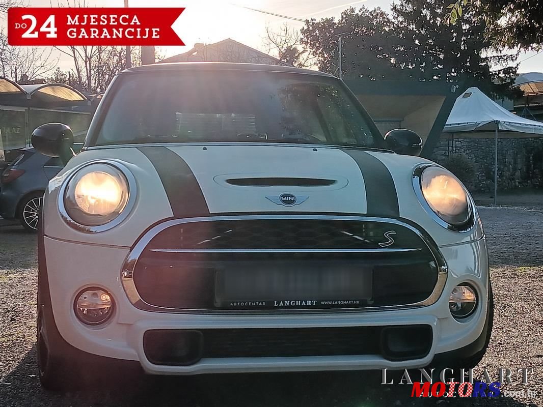 2014' MINI Cooper Sd photo #6