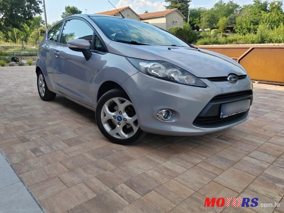 2012' Ford Fiesta 1,2 5 16V photo #1
