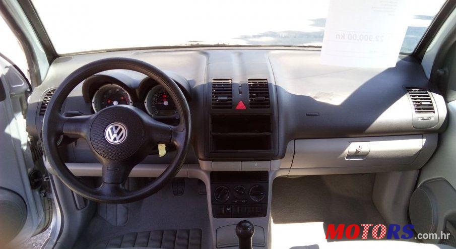 2002' Volkswagen Lupo 1,4 TDI photo #3