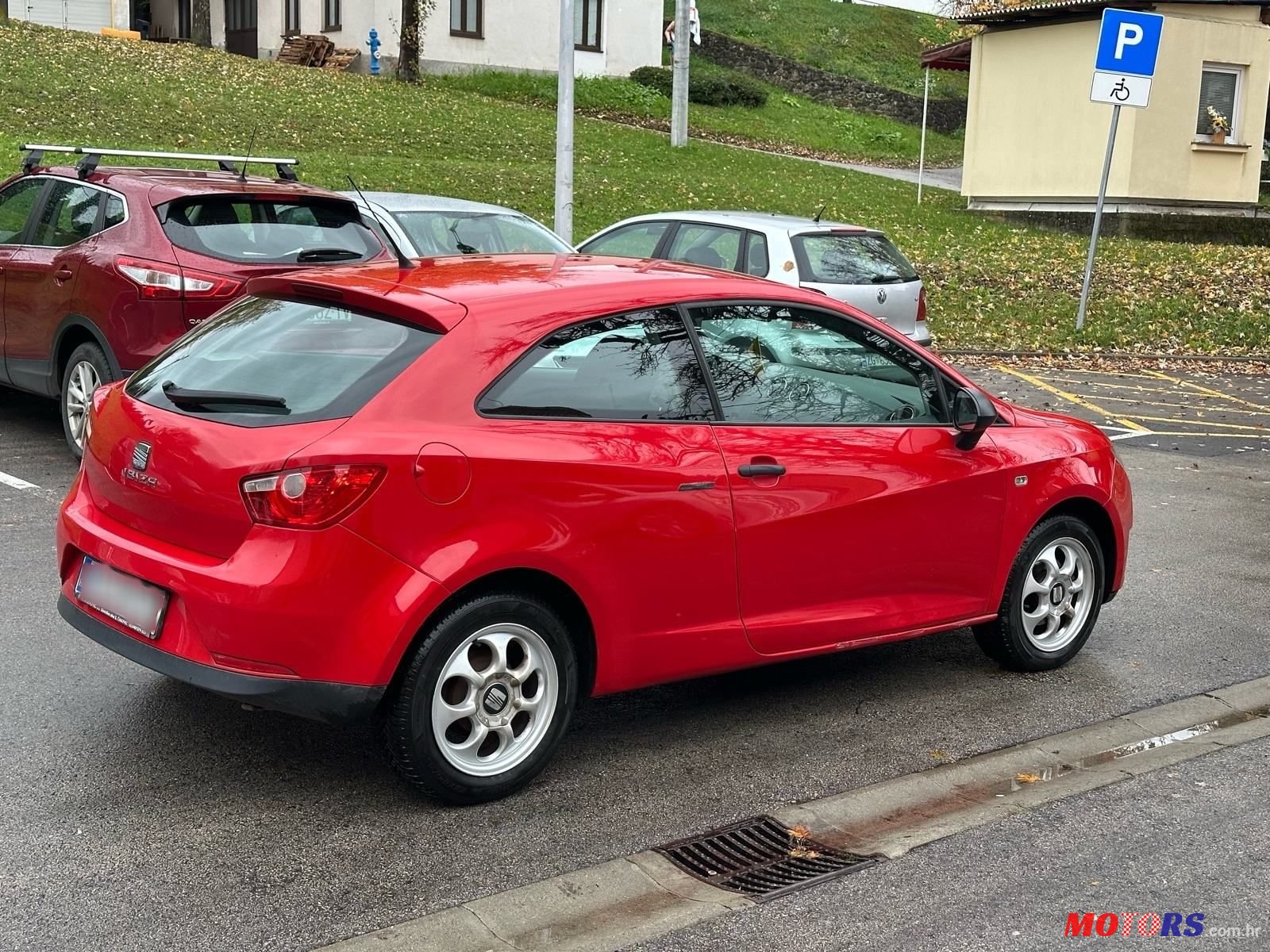 2009' SEAT Ibiza 1,4 16V photo #5