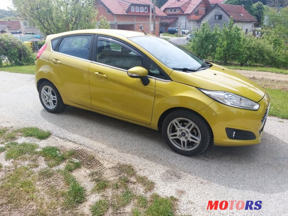 2013' Ford Fiesta 1,6 photo #1