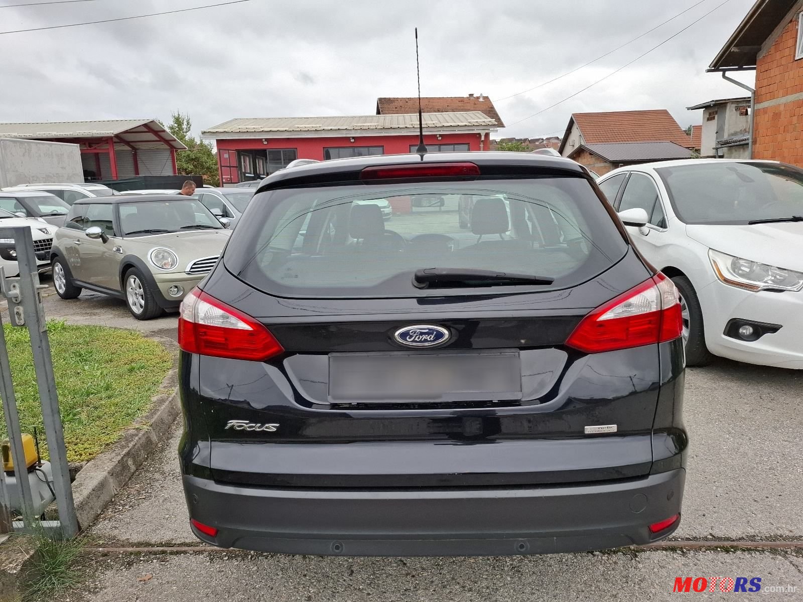 2013' Ford Focus Karavan photo #5