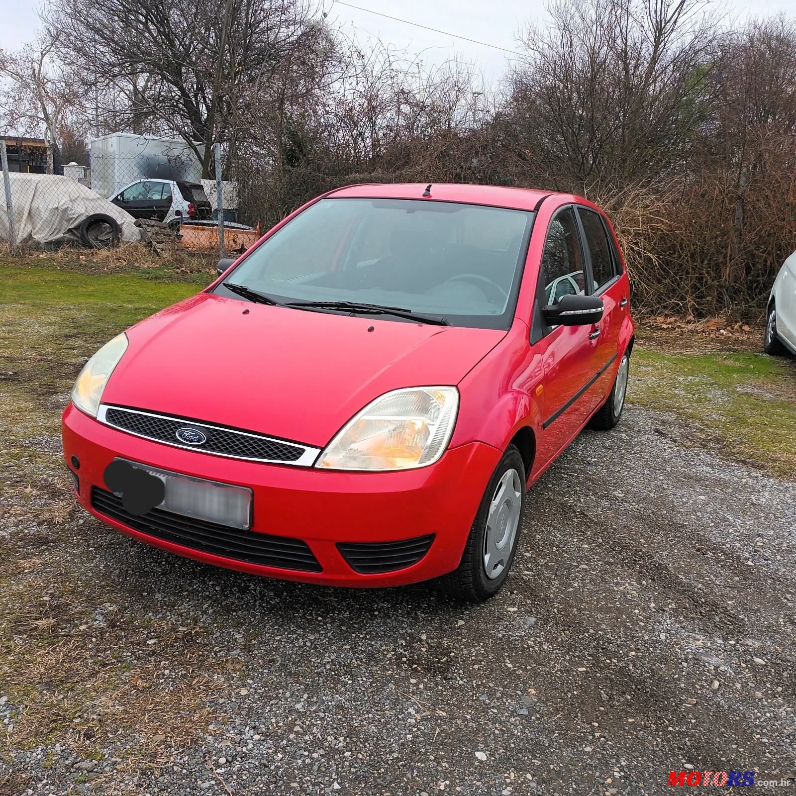 2004' Ford Fiesta 1,4 photo #1