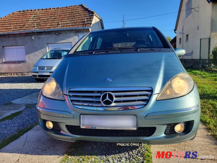 2005' Mercedes-Benz A-Klasa 170 photo #6