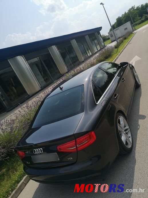 2012' Audi A4 2,0 Tdi photo #5