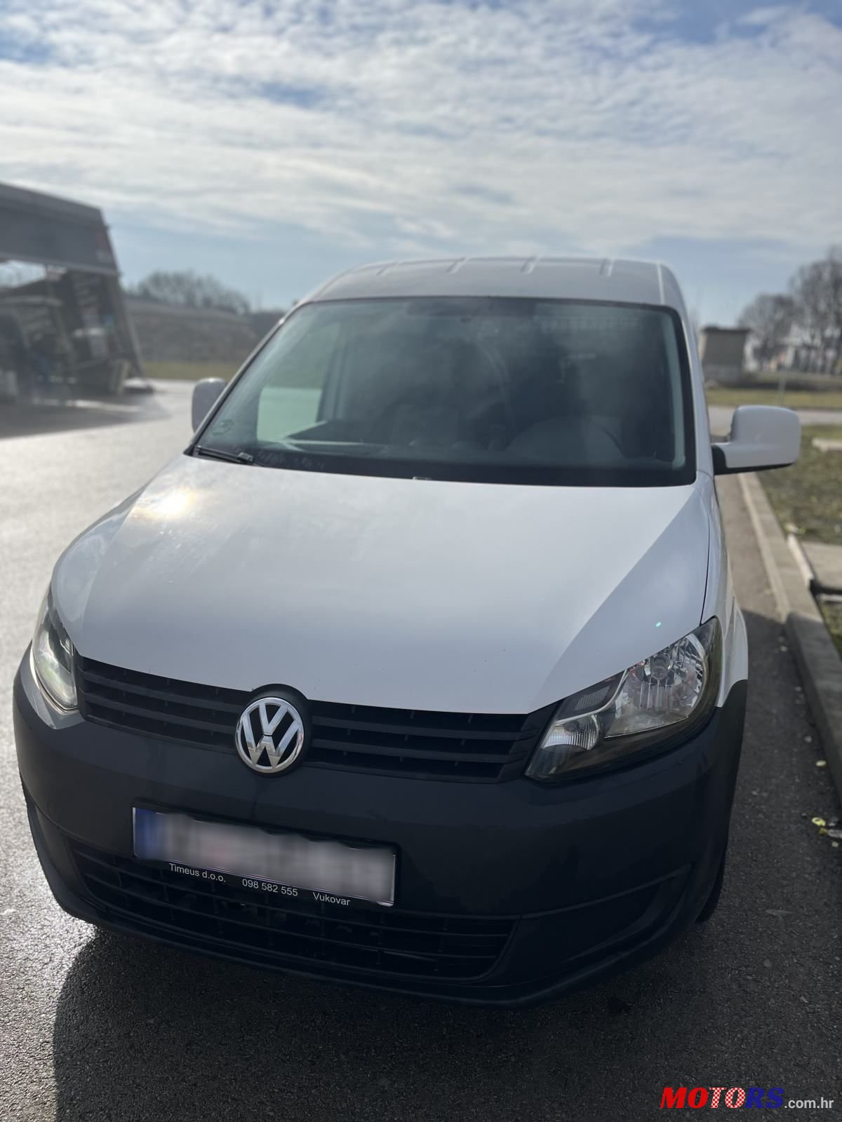2012' Volkswagen Caddy 1,6 Tdi photo #1