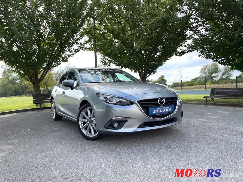 2017' Mazda 3 Cd105 photo #3