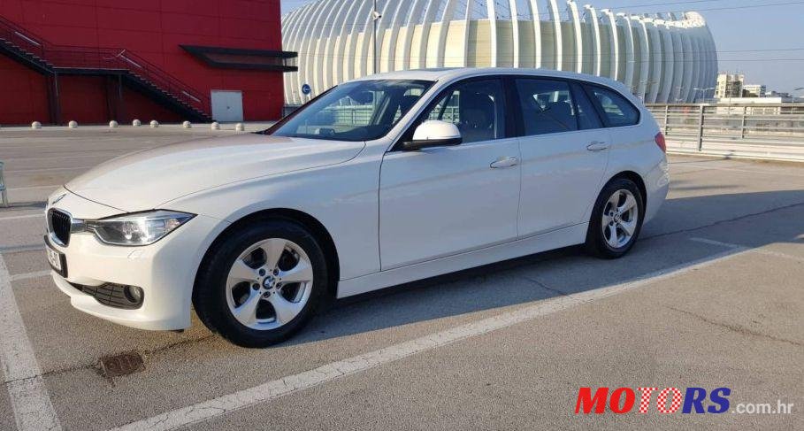 2013' BMW Serija 3 Touring 320D photo #1