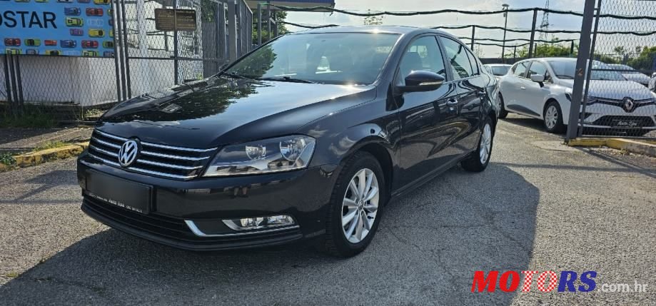 2014' Volkswagen Passat 1,6 Tdi Bmt photo #1