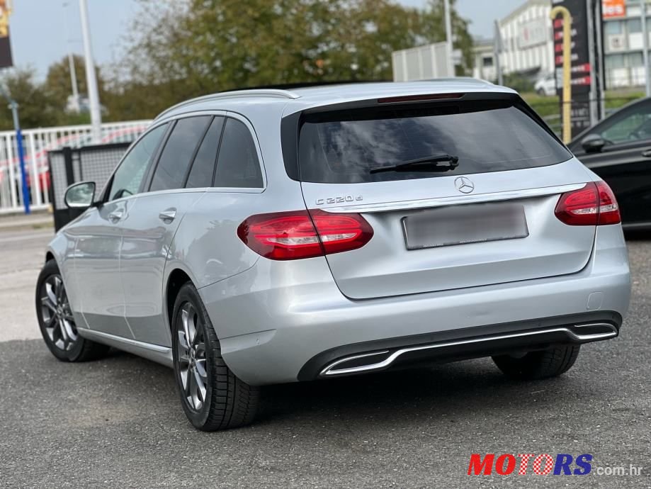 2018' Mercedes-Benz C-Klasa 220 D photo #3