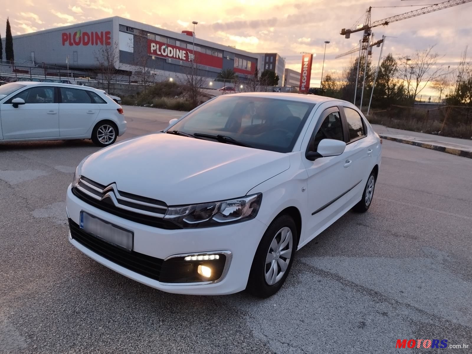 2019' Citroen C-Elysee Puretech photo #2