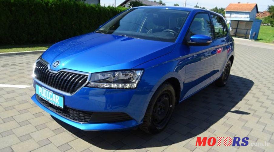 2018' Skoda Fabia 1,0 photo #1