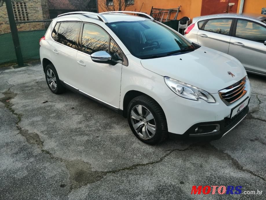 2016' Peugeot 2008 1,6 photo #6