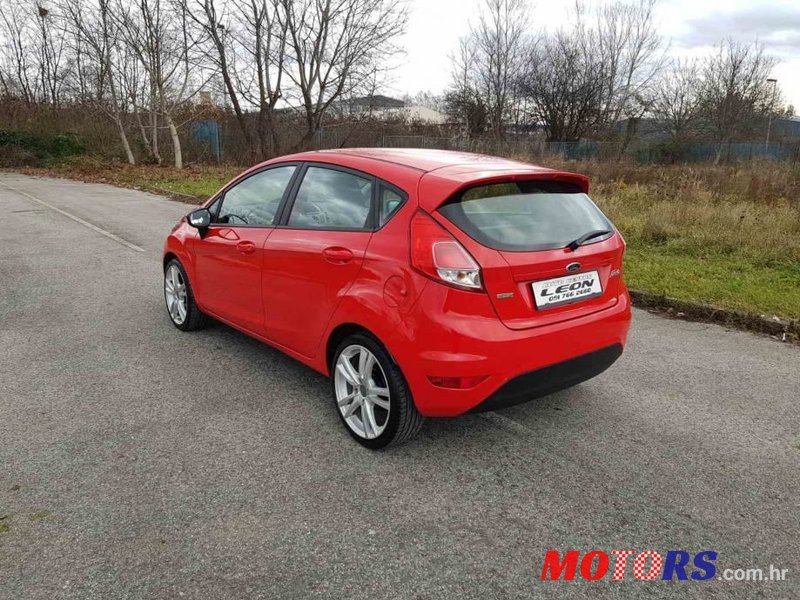 2013' Ford Fiesta 1,0 photo #4