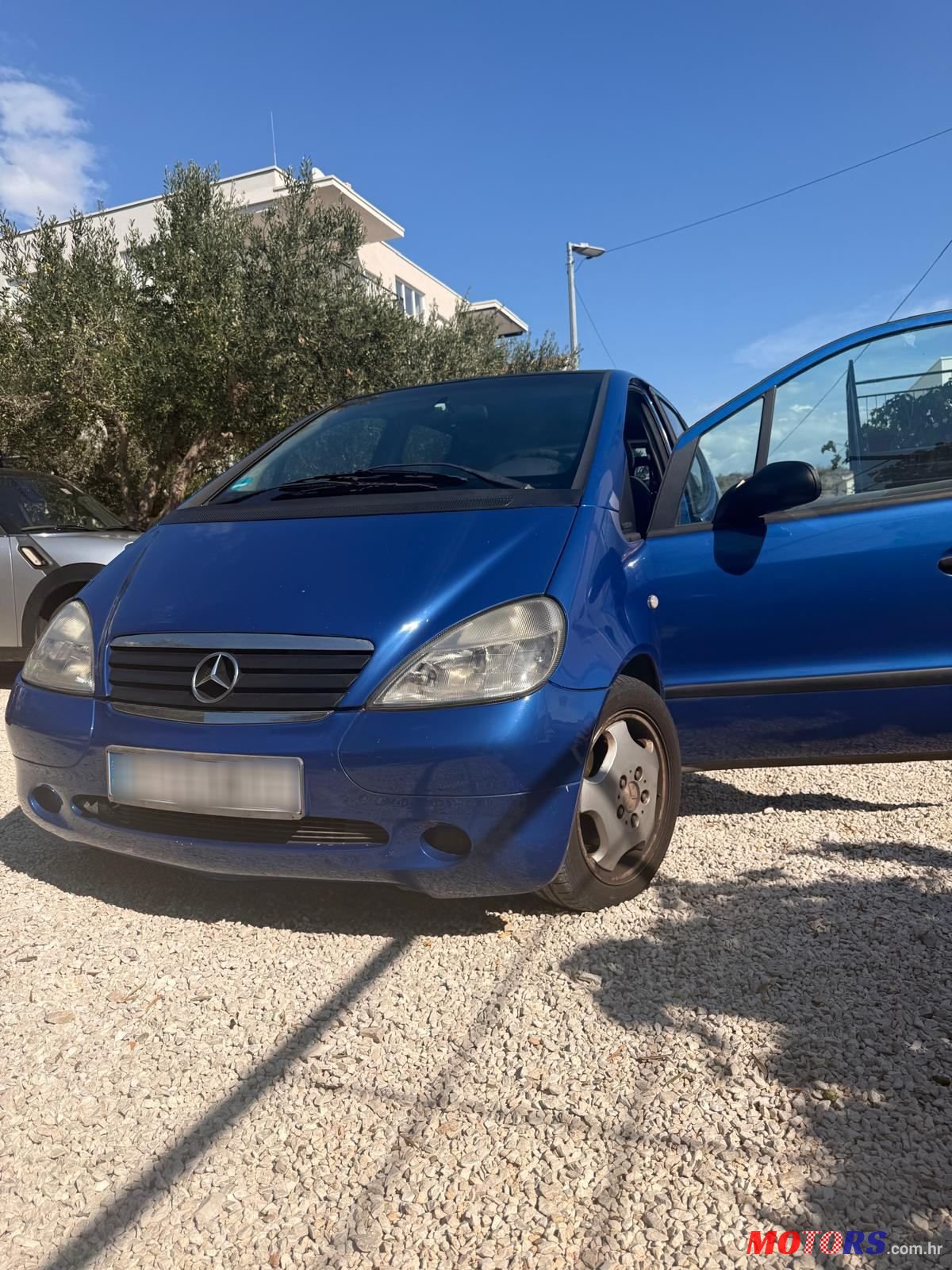 2000' Mercedes-Benz A-Klasa 160 Cdi photo #1